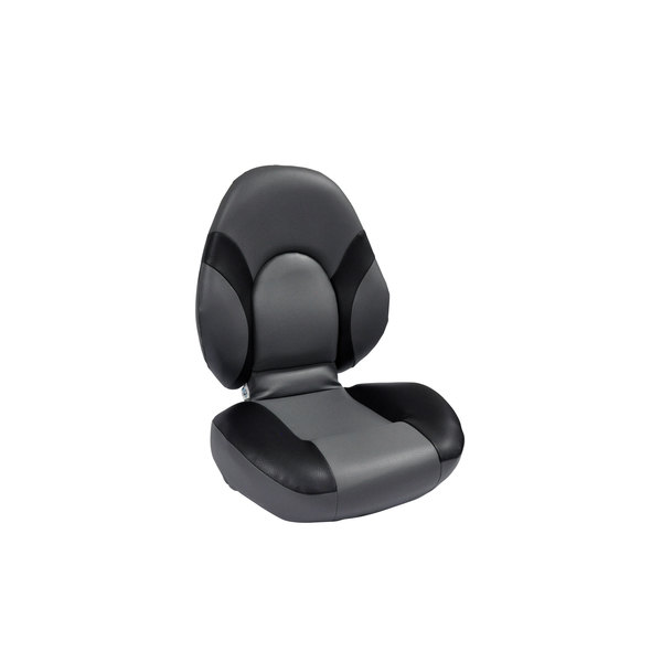 Suite Marine Suite Marine SM1010010516 Centrics Boat Seat - Dark Gray/Ebony SM1010010516